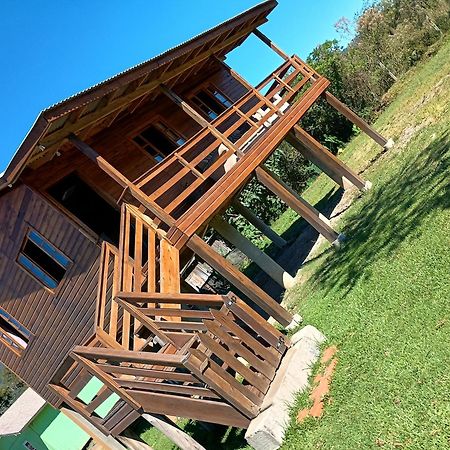 Cabana E Casa De Campo Bromelia 乌鲁比西 外观 照片