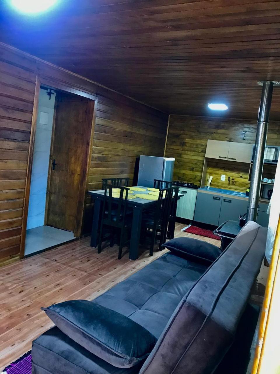 Cabana E Casa De Campo Bromelia 乌鲁比西 外观 照片