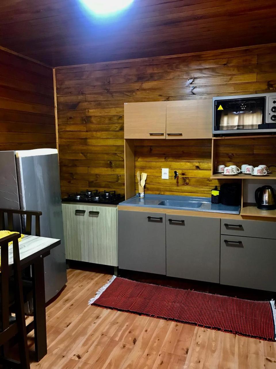 Cabana E Casa De Campo Bromelia 乌鲁比西 外观 照片