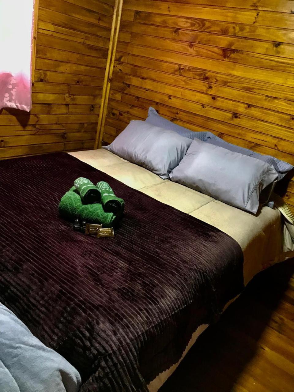Cabana E Casa De Campo Bromelia 乌鲁比西 外观 照片