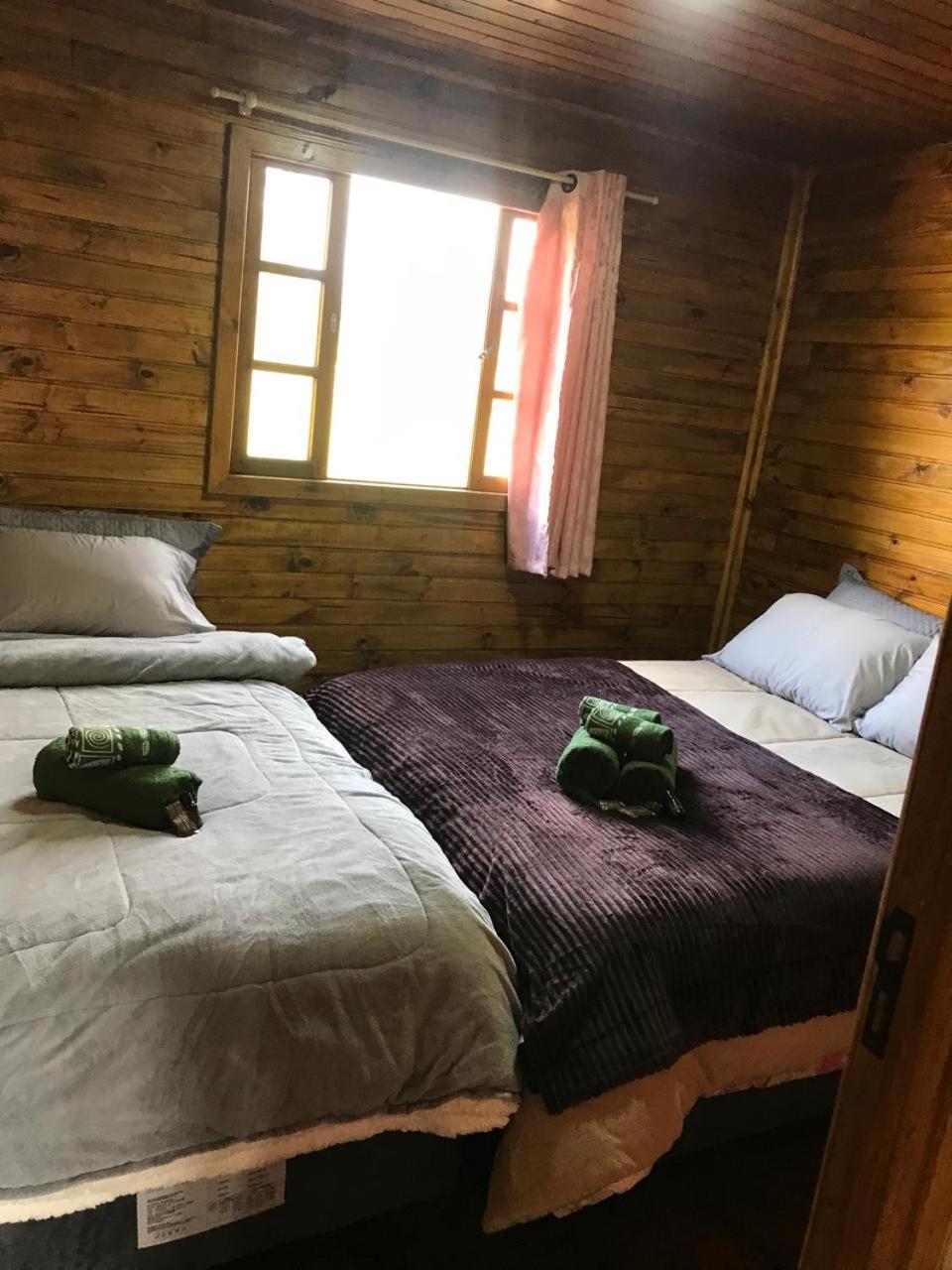 Cabana E Casa De Campo Bromelia 乌鲁比西 外观 照片
